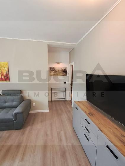 Apartament cu 2 camere semidecomandat în Mărăști