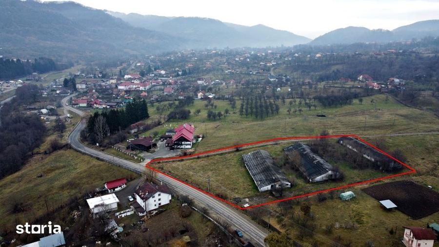 Teren de 8574 mp, în Corbeni