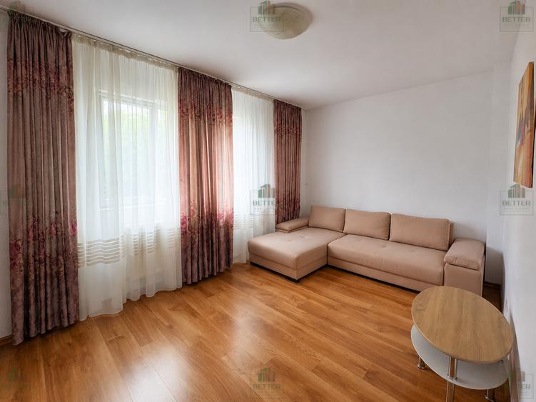 Apartament cu 2 camere decomandat în Popești-Leordeni