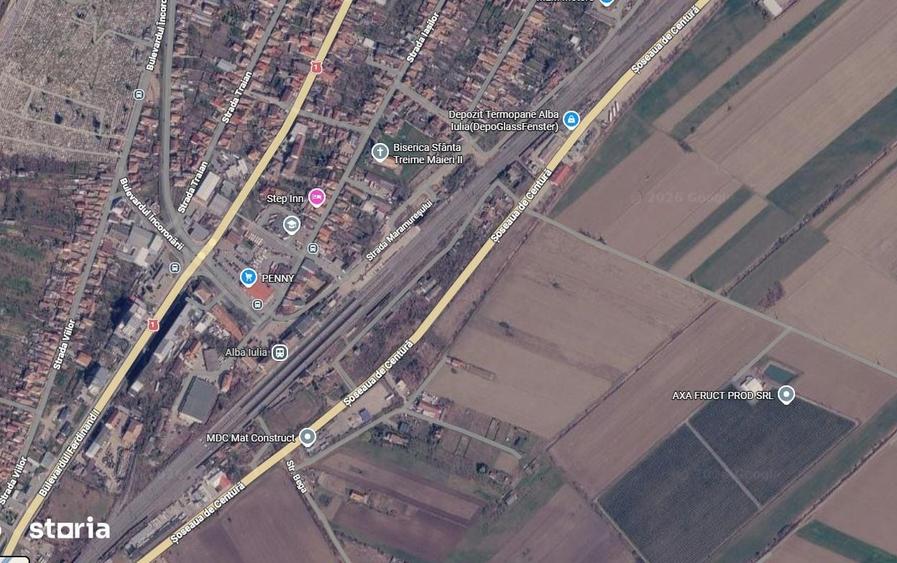 Spațiu comercial, în Industrială