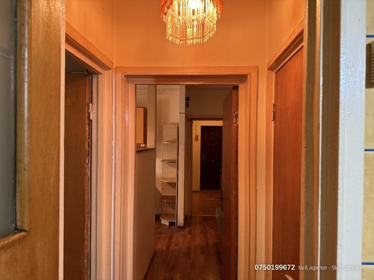 Apartament cu 2 camere semidecomandat, mobilat în Militari
