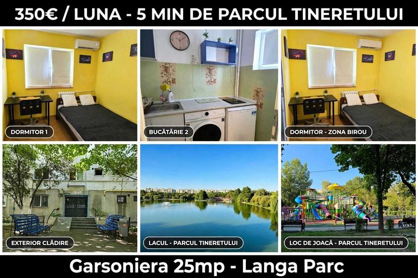 Garsonieră în Tineretului