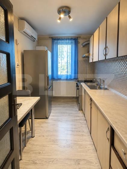 Apartament cu 2 camere semidecomandat, mobilat în Brazda lui Novac