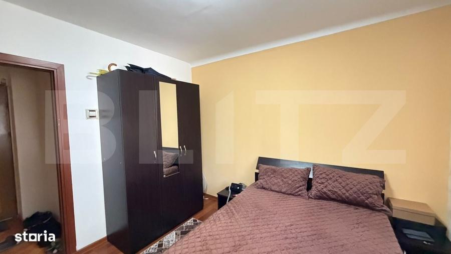 Apartament cu 3 camere semidecomandat în Central
