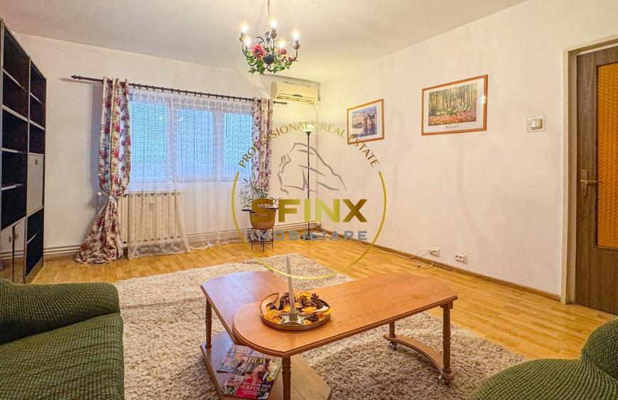 Apartament cu 3 camere decomandat, mobilat în 13 Septembrie