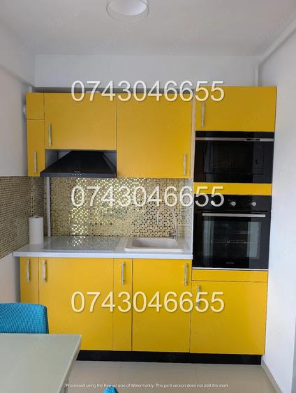 Apartament cu 2 camere decomandat, mobilat în Central