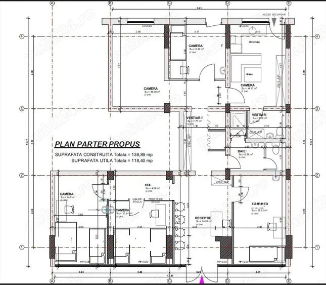 Spațiu comercial, de 118.09999847412 mp, în Rogerius
