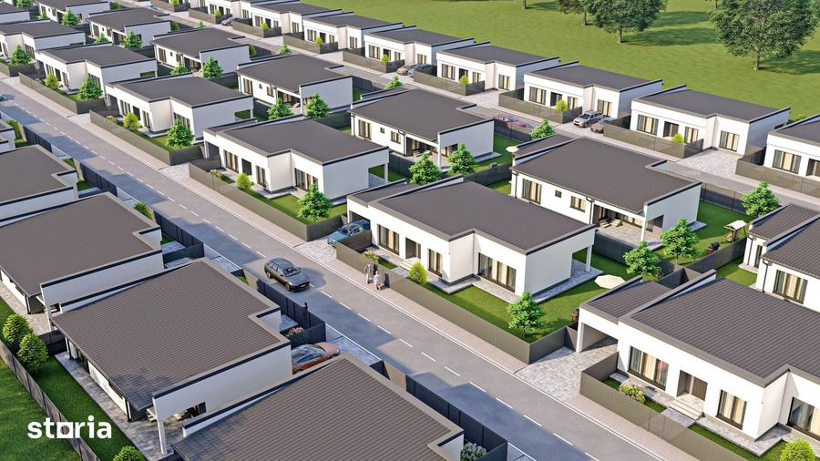 Casă cu 3 camere cu Teren 330 Mp în Central