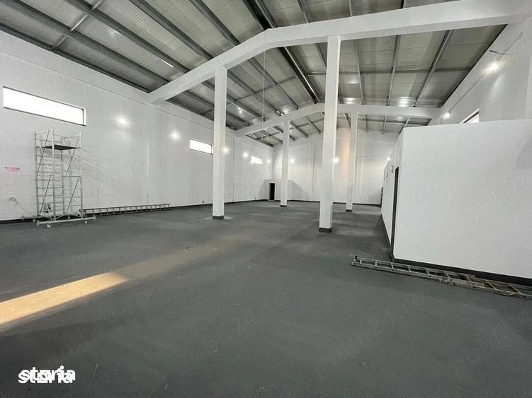 Spațiu comercial, de 599 mp, în Moara Vlăsiei