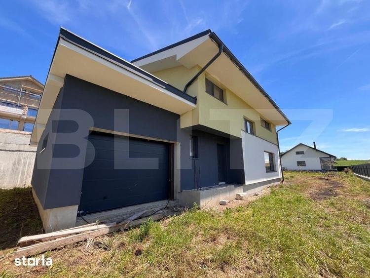 Casă cu 5 camere cu Teren 630 Mp în Sava