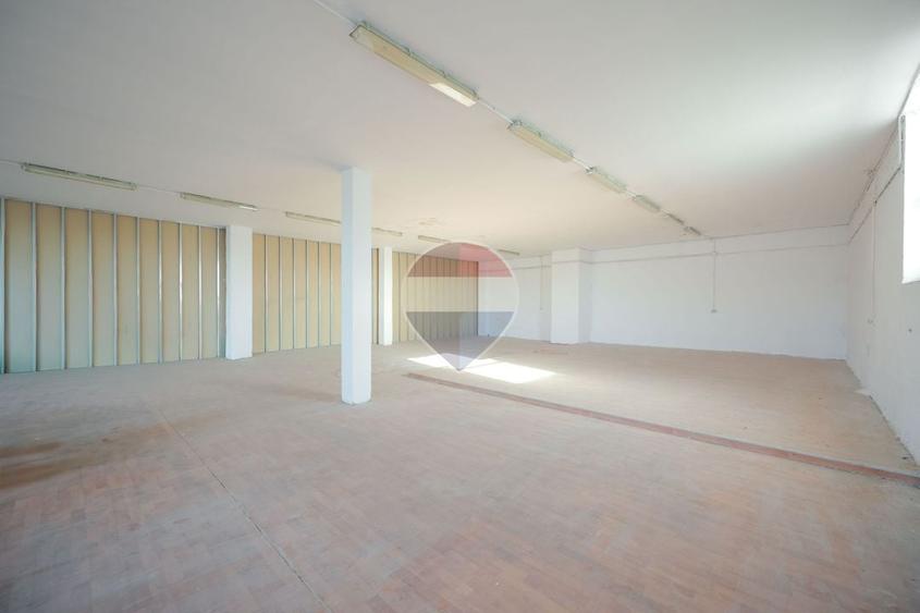 Spațiu industrial, de 479 mp, în Central