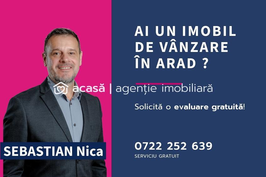 3 camere finisat  la cheie  – 71 mp + parcare subterană - 8