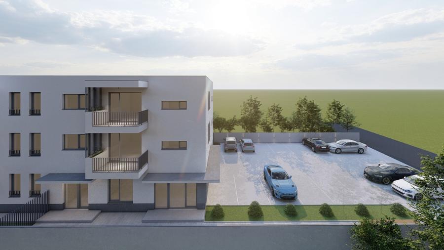 Apartament cu 2 camere decomandat în Olteniței