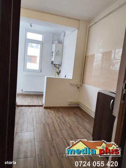 Apartament cu 2 camere semidecomandat în Central