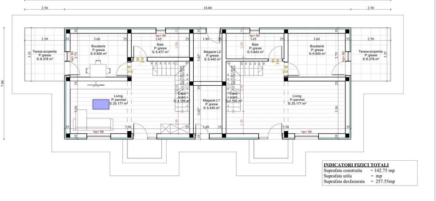 Casă cu 4 camere cu Teren 260 Mp în Lunca Cetățuii