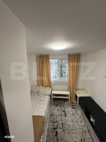 Apartament cu 2 camere decomandat, mobilat în Central
