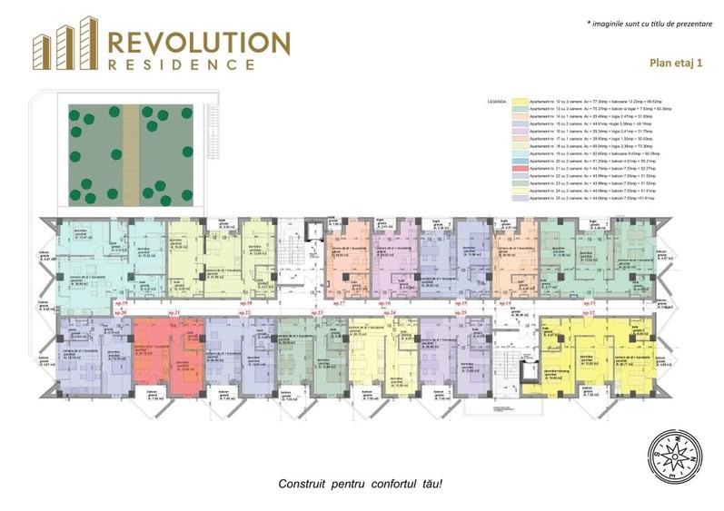 Apartament cu 3 camere decomandat în Bogdan Vodă