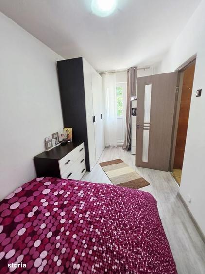 Apartament cu 3 camere nedecomandat în Malu Roșu