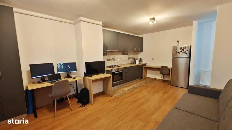 Apartament cu 2 camere, mobilat în Gheorgheni — fotografia 1