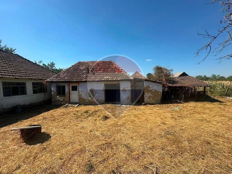 Casă cu 3 camere cu Teren 1151 Mp în Săldăbagiu Mic