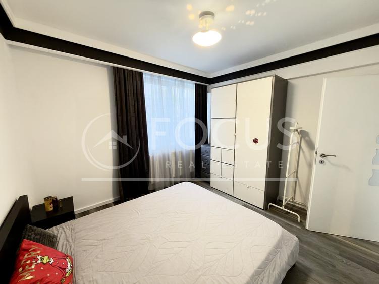 Apartament cu 2 camere semidecomandat, mobilat în Ferdinand