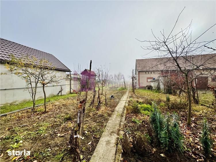 Casă cu 4 camere cu Teren 1272 Mp în Loamneș
