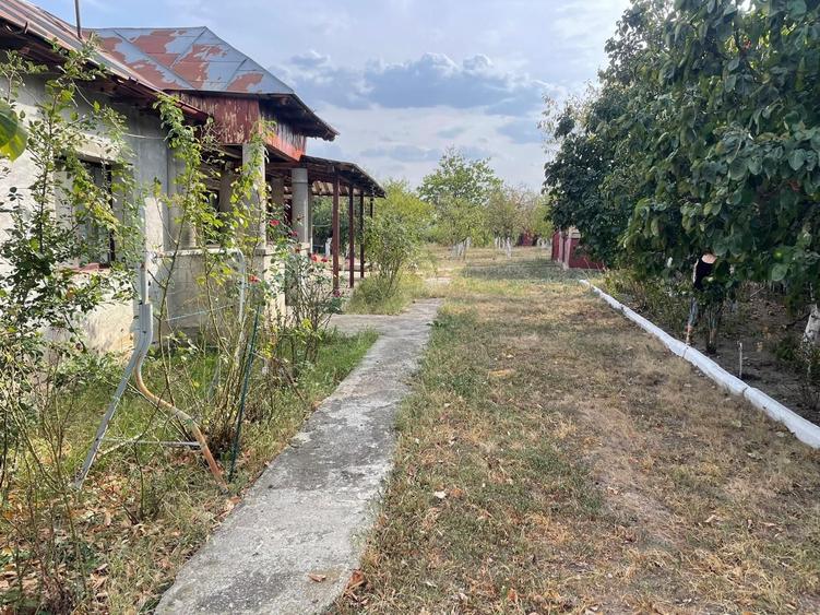 Casă cu 3 camere cu Teren 2100 Mp în Teișori