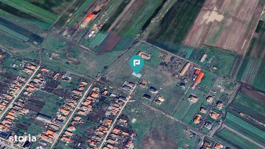 Teren de 479 mp, în Central