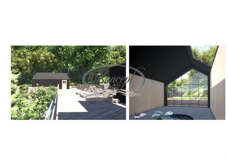 Casă individuală cu 8 camere cu Teren 3069 Mp în Someșu Rece