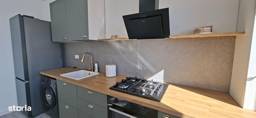 Apartament cu doua camere, open space - 9