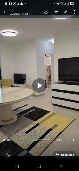 Apartament cu 2 camere decomandat în Central
