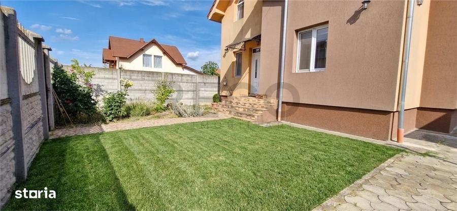 Casă cu 4 camere cu Teren 500 Mp în Oșorhei