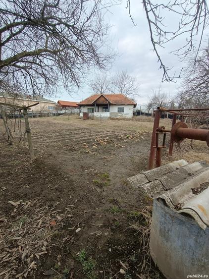 Casă cu 3 camere cu Teren 2394 Mp în Fărcășești