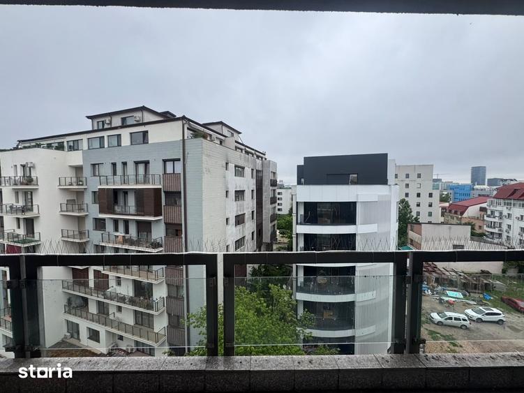 Apartament cu 2 camere semidecomandat în Herăstrău