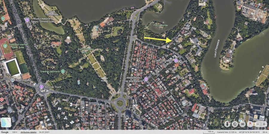 Teren intravilan de 344 mp, în Primăverii