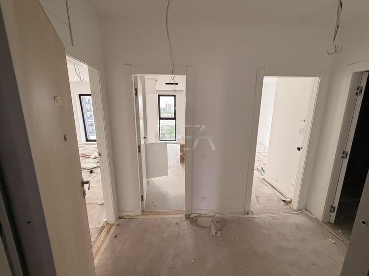 Apartament cu 2 camere decomandat în Aviației