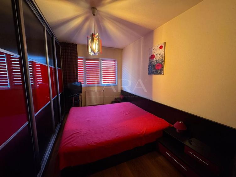 Apartament cu 2 camere semidecomandat, mobilat în Florești