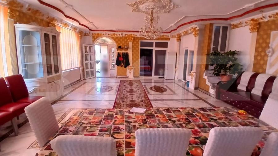 Casă cu 5 camere cu Teren 1000 Mp în Gornești