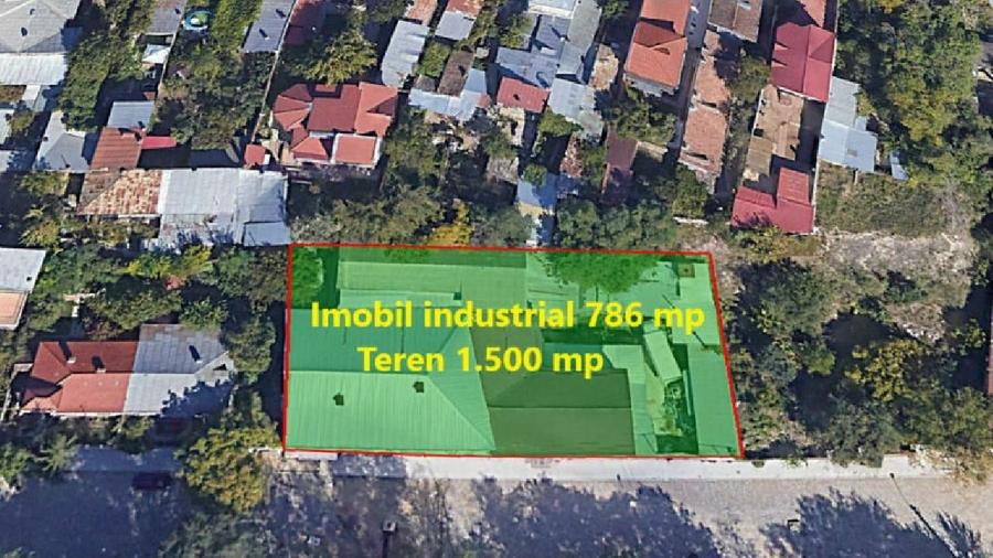 Spațiu industrial, de 700 mp, în Ultracentral