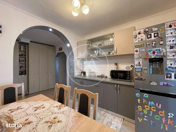 Apartament cu 2 camere decomandat în Nufărul