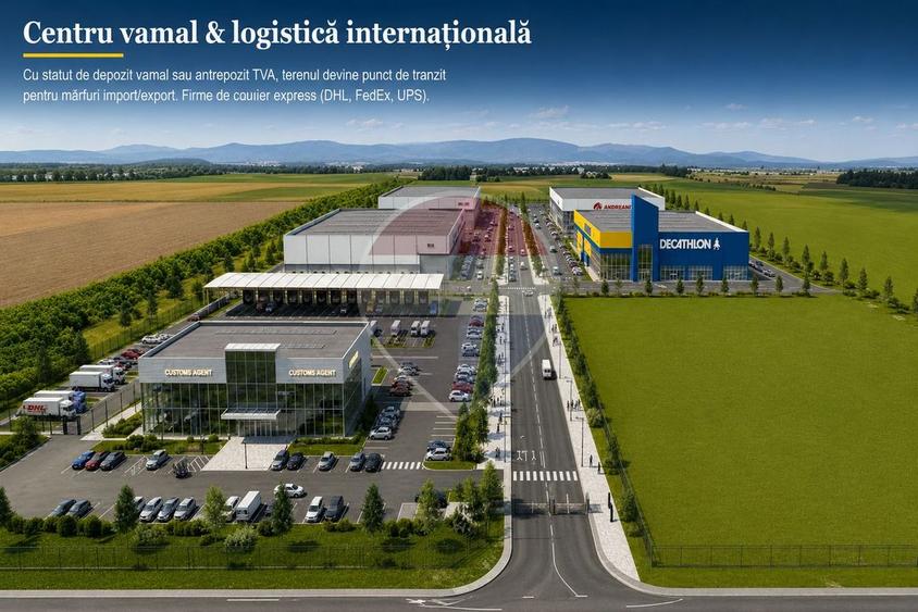Teren Construcții extravilan de 89624 mp, în IAR