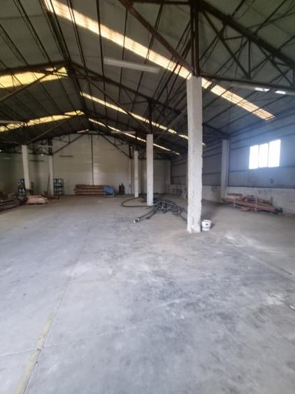 Spațiu industrial, de 530 mp, în Dâmbul Rotund