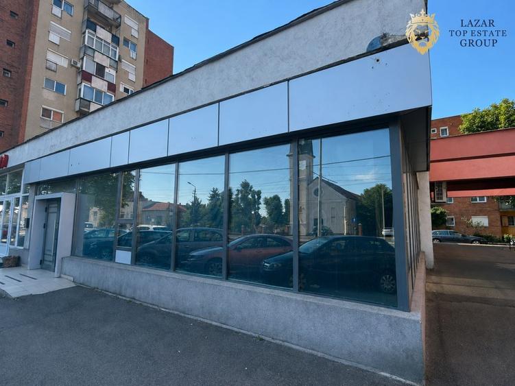 Spațiu comercial, de 100 mp, în Micălaca