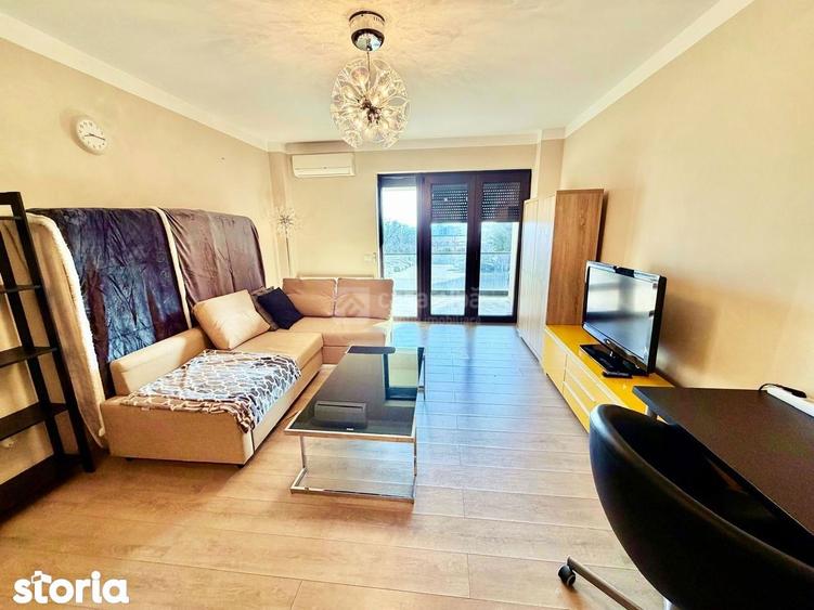 Apartament cu 2 camere, mobilat în Moara de Vânt