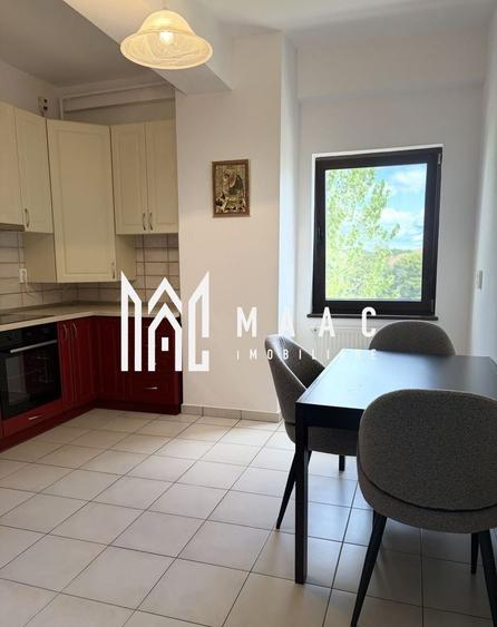 Apartament cu 3 camere decomandat, mobilat în Sub Arini