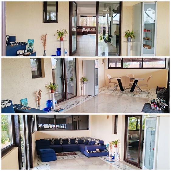 Casă cu 4 camere cu Teren 3000 Mp în Matraca