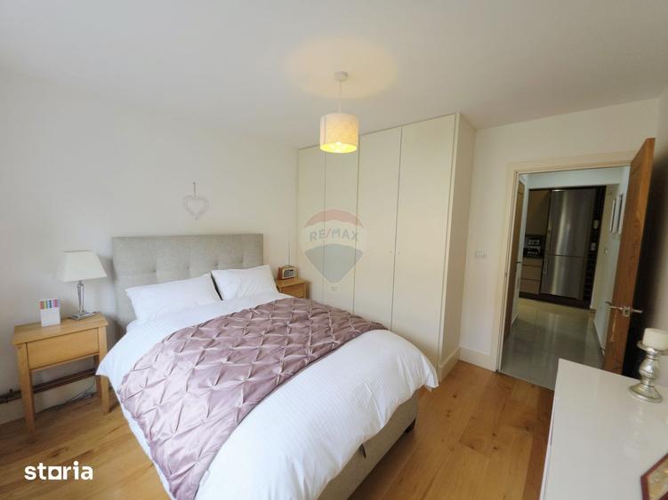 Apartament cu 2 camere, mobilat în Precista