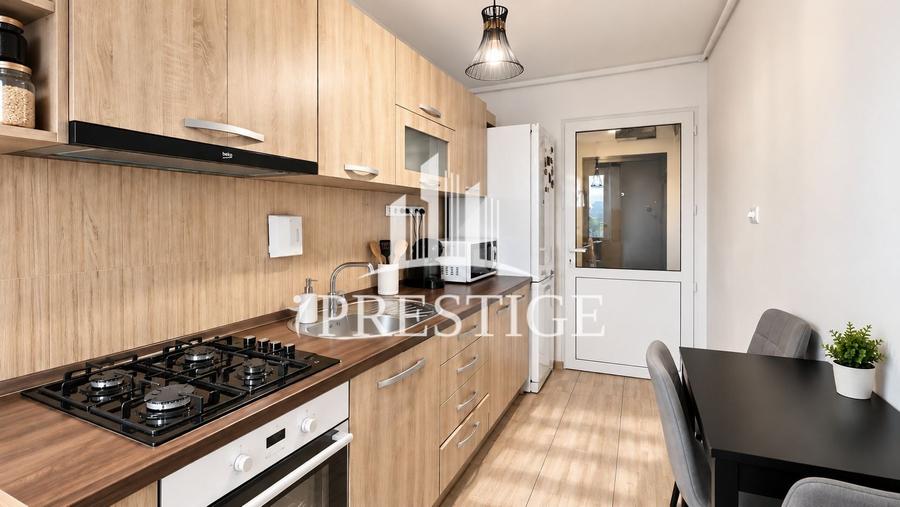 Apartament cu 2 camere decomandat, mobilat în Vasile Aaron