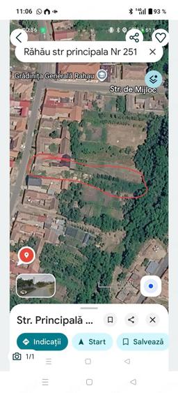 Teren de 1266 mp, în Central