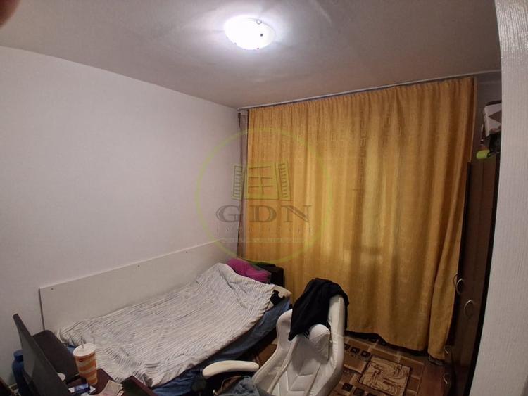 Apartament cu 2 camere semidecomandat, mobilat în Mănăștur